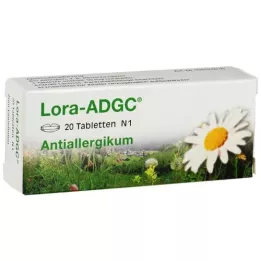 LORA ADGC Tablete, 20 ST