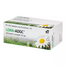 LORA ADGC Tablete, 100 kom