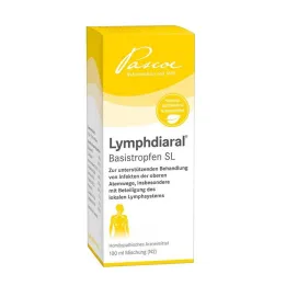 Limfdijaralne osnovne kapi SL, 100 ml