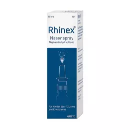 RHINEX Sprej za nos + nafazolin 0,05, 10 ml