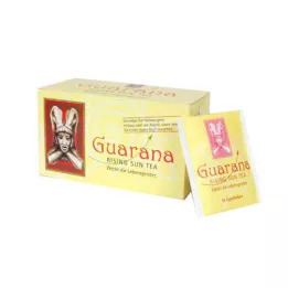 GUARANA RISING Sun Tea Btl., 20 kom