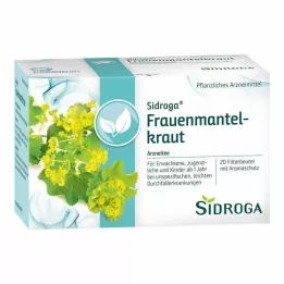 SIDROGA Filter vrećice čaja Ladys Mantle, 20X1,0 g