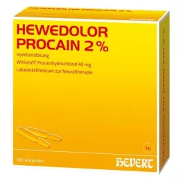 HEWEDOLOR ProCain 2% ampula, 100 sati