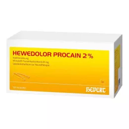 HEWEDOLOR Prokain 2% ampule, 100 kom