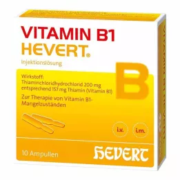 VITAMIN B1 HEVERT ampule, 10 kom
