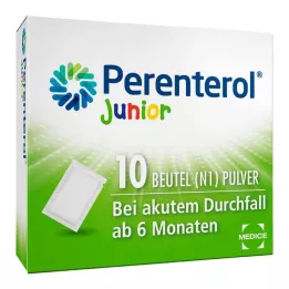 PERENTEROL Junior bočica s praškom od 250 mg, 10 kom