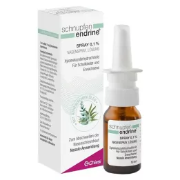SCHNUPFEN ENDRINE 0,1% sprej za nos, 10 ml