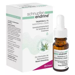 SCHNUPFEN ENDRINE 0,1% kapi za nos, 10 ml