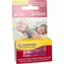 OHROPAX Silikonske čepiće za uši, 6 sati