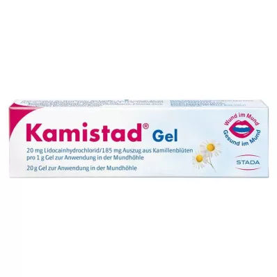 KAMISTAD Gel, 20 g