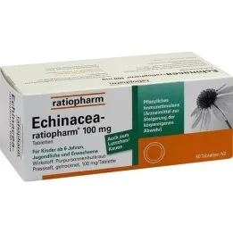 ECHINACEA-RATIOPHARM Tablete od 100 mg, 50 sati