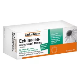 ECHINACEA-RATIOPHARM 100 mg tablete, 50 kom