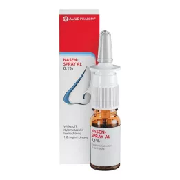 NASENSPRAY AL 0,1%, 10 ml