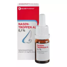 NASENTROPFEN AL 0,1%, 10 ml