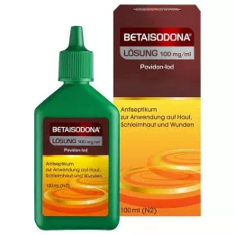 BETAISODONA Otopina, 100 ml