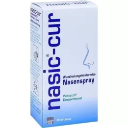 NASIC-CUR Nazalni sprej, 20 ml
