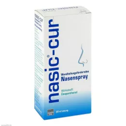 NASIC-CUR Sprej za nos, 20 ml