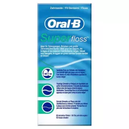 Oral-B tooth floss superfloss, 1 pcs