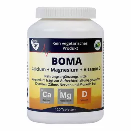 Kalcij Magnezij Vitamin D Tablete, 120 kom
