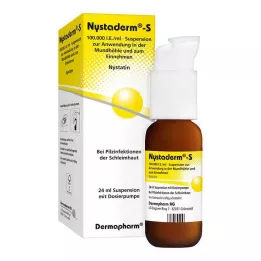 NYSTADERM S Pumpa za doziranje suspenzije, 24 ml