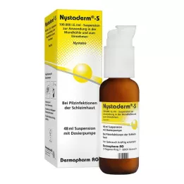 NYSTADERM S Pumpica za doziranje suspenzije, 48 ml