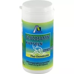 GLUCOSAMIN CHONDROITIN Kapsule, 60 ST
