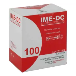 Ime Dc lancete/igle za lancetar (100 komada)