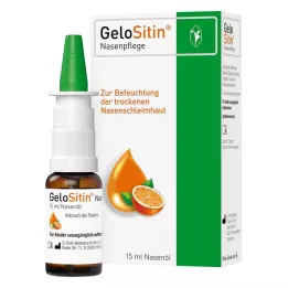 GELOSITIN Sprej za njegu nosa, 15 ml