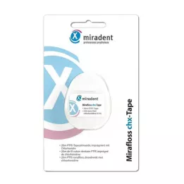 MIRADENT Zubni konac Mirafloss Tape CHX 20 m, 1 kom