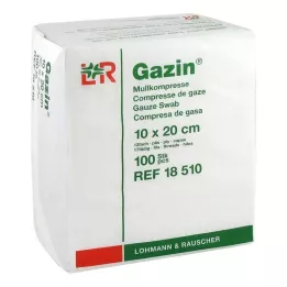 GAZIN Gaza komp. 10x20 cm nesterilna 12-struka, 100 kom