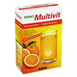 HERMES Multivit šumeće tablete, 60 kom