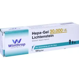 HEPA GEL 30.000, tj. Lichtenstein, 100 g