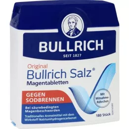 BULLRICH Salt tablete, 180 ST