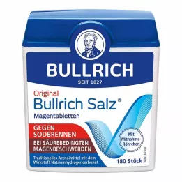 BULLRICH Tablete soli, 180 kom