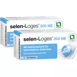 SELEN-LOGES 200 NE tablete, 200 ST