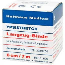 LANGZUGBINDE fini Ypsistretch 6 cmx7 m, 1 kom