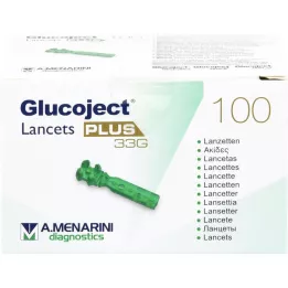 GLUCOJECT Lance PLUS 33 G, 100 ST