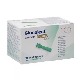 GLUCOJECT Lancete PLUS 33 G, 100 kom