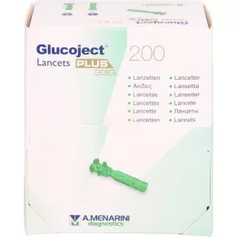 GLUCOJECT Lance PLUS 33 G, 200 ST