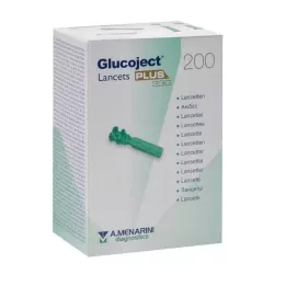 GLUCOJECT Lancete PLUS 33 G, 200 kom