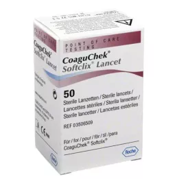 COAGUCHEK Softclix Lanceta, 50 kom