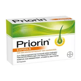 PRIORIN kapsule, 30 kom