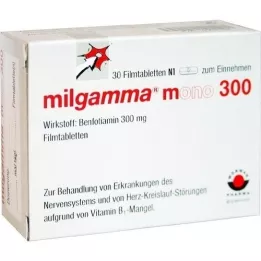 MILGAMMA Mono 300 tablete prekrivene filmom, 30 sati