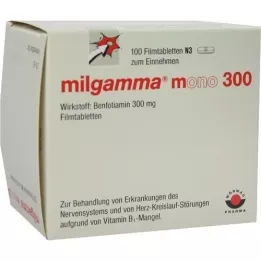 MILGAMMA Mono 300 tablete prekrivene filmom, 100 ST