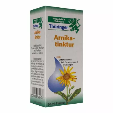 THÜRINGER Tinktura arnike, 50 ml