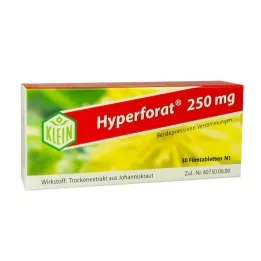 HYPERFORAT 250 mg filmom obložene tablete, 30 kom