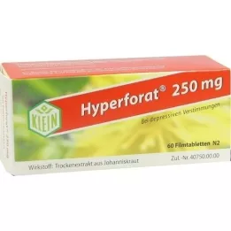 HYPERFORAT 250 mg tablete prekrivenih filmom, 60 sati