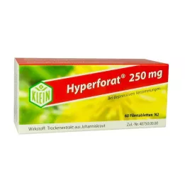 HYPERFORAT 250 mg filmom obložene tablete, 60 kom