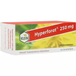 HYPERFORAT 250 mg tablete prekrivenih filmom, 100 ST