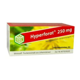 HYPERFORAT 250 mg filmom obložene tablete, 100 kom